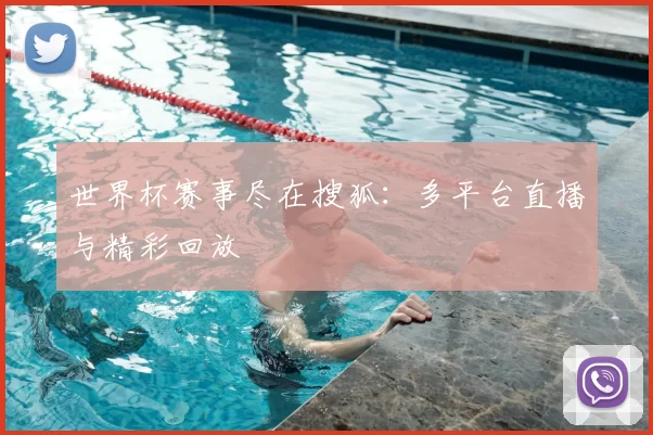世界杯赛事尽在搜狐：多平台直播与精彩回放