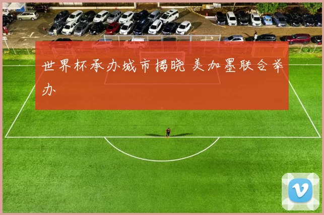 世界杯承办城市揭晓 美加墨联合举办
