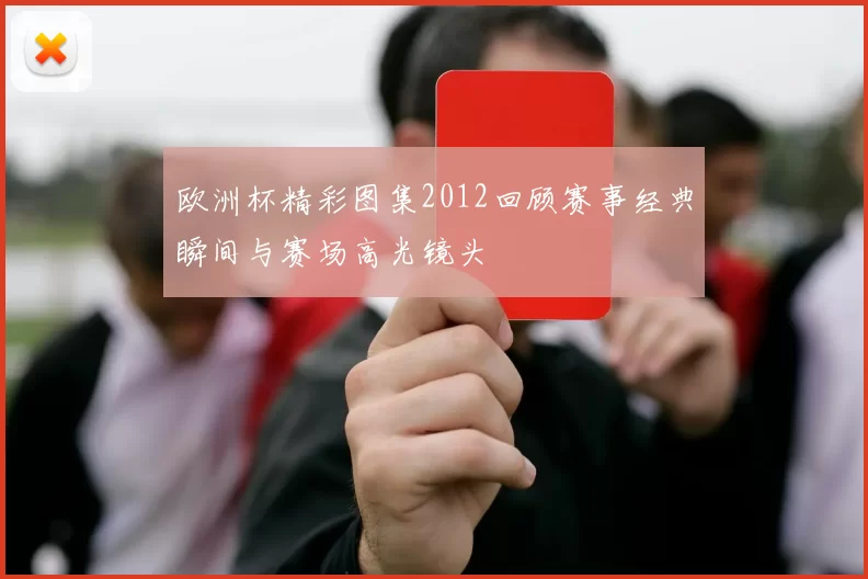 欧洲杯精彩图集2012回顾赛事经典瞬间与赛场高光镜头