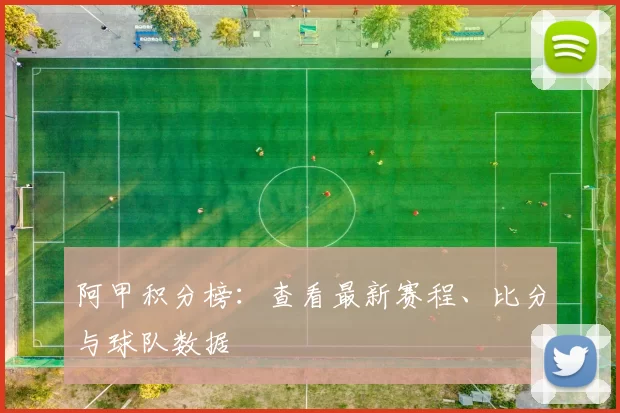阿甲积分榜:查看最新赛程、比分与球队数据