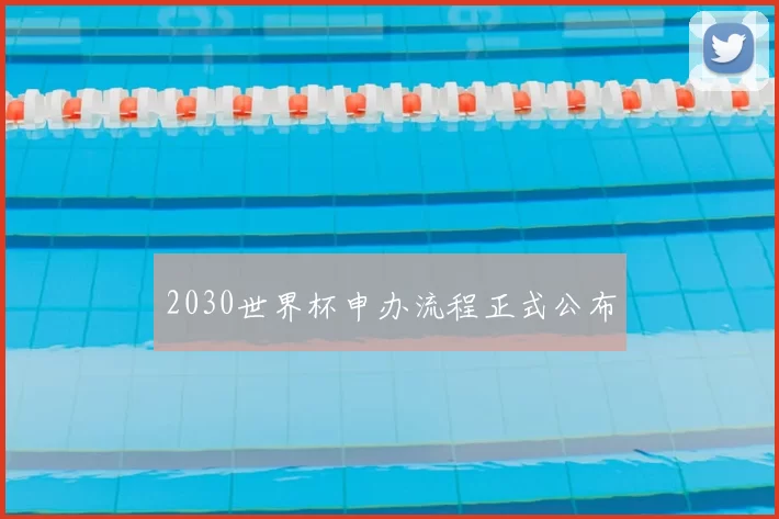 2030世界杯申办流程正式公布