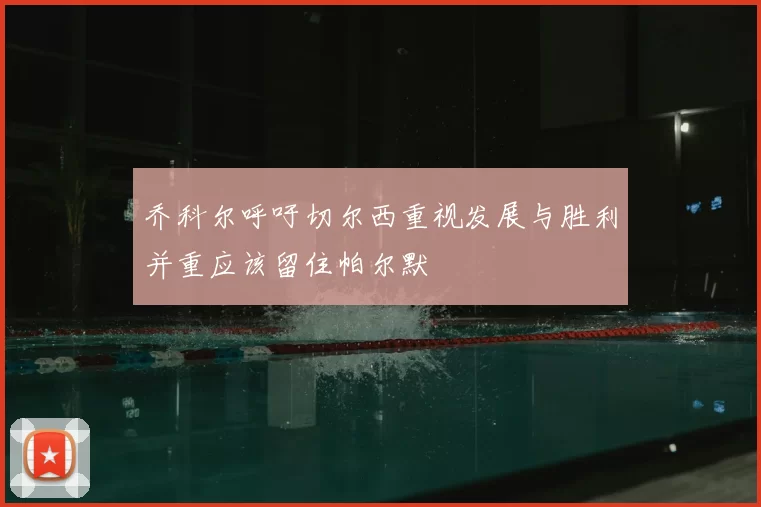 乔科尔呼吁切尔西重视发展与胜利并重应该留住帕尔默