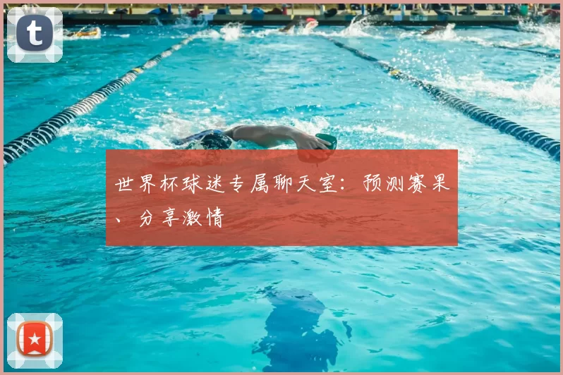 世界杯球迷专属聊天室:预测赛果、分享激情