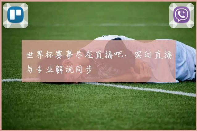 世界杯赛事尽在直播吧,实时直播与专业解说同步